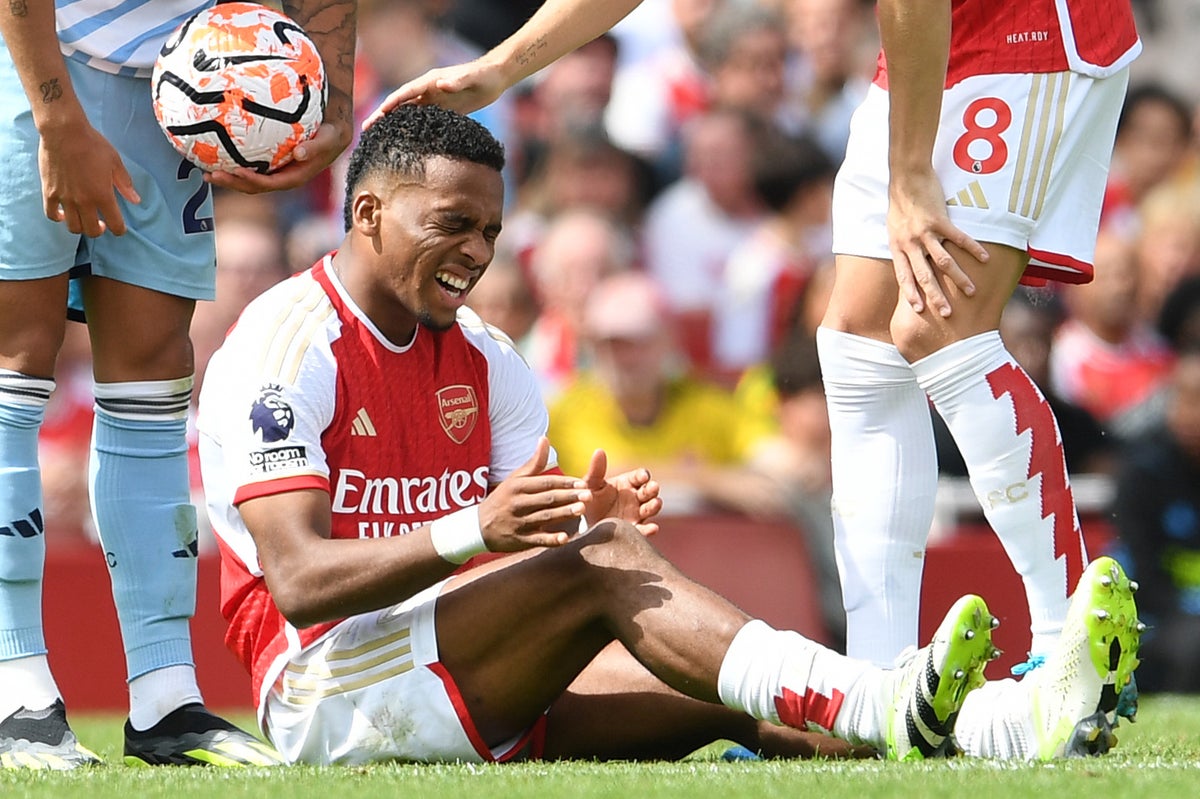 Mise à jour sur les blessures d'Arsenal: Jurrien Timber, Oleksandr Zinchenko et Gabriel Jesus dernières nouvelles et dates de retour
