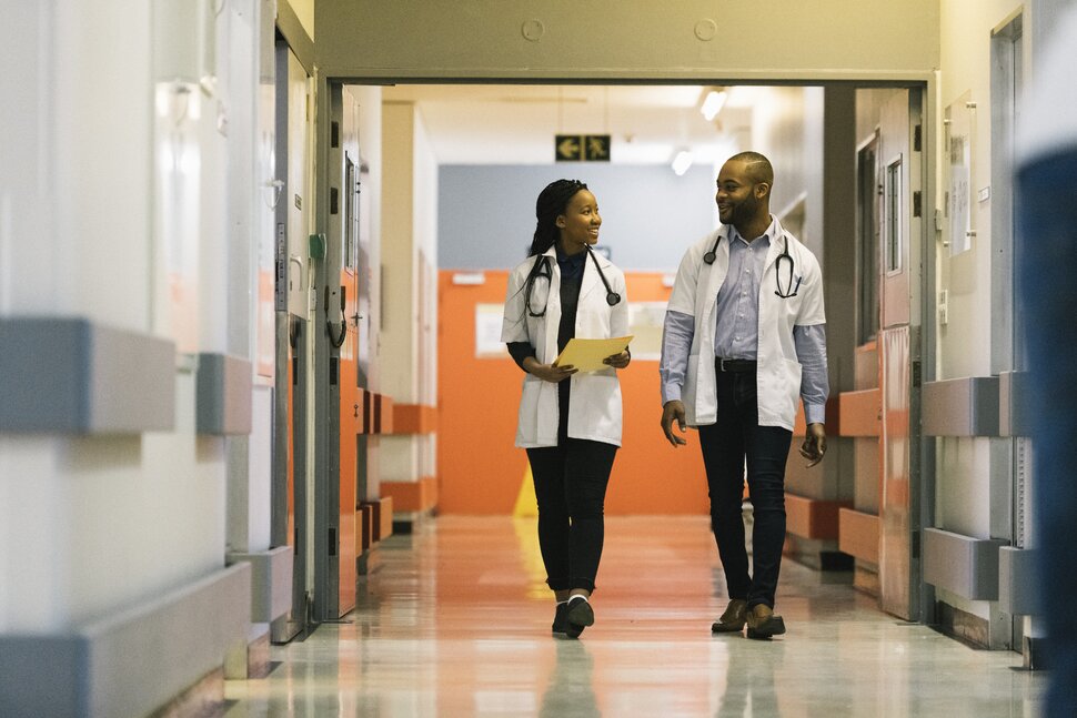 Pourquoi l'Amérique a besoin de plus de diversité dans le cabinet du médecin