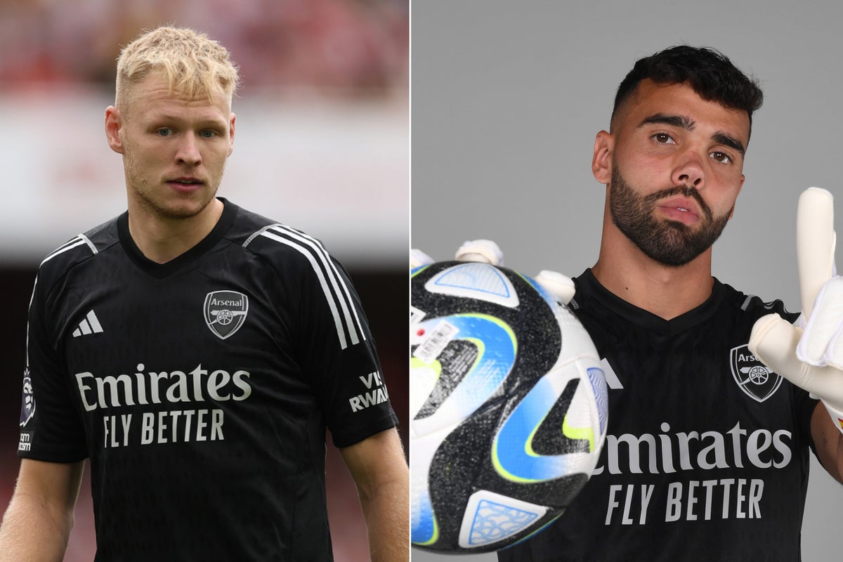 Pourquoi l'accord David Raya d'Arsenal est parfaitement logique alors que la bataille d'Aaron Ramsdale commence