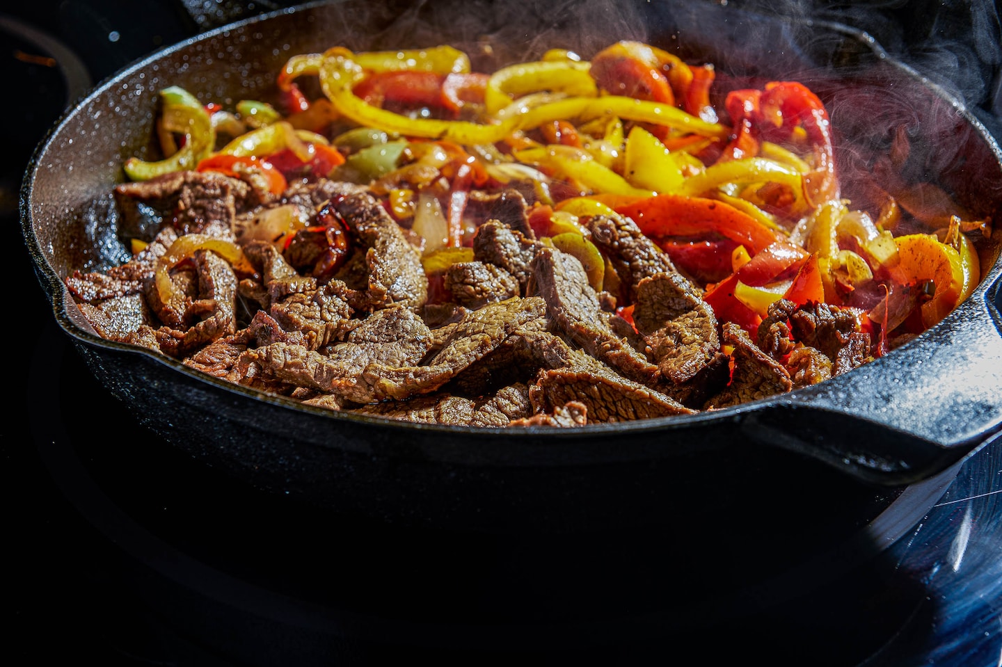 Recette de fajitas au steak - The Washington Post