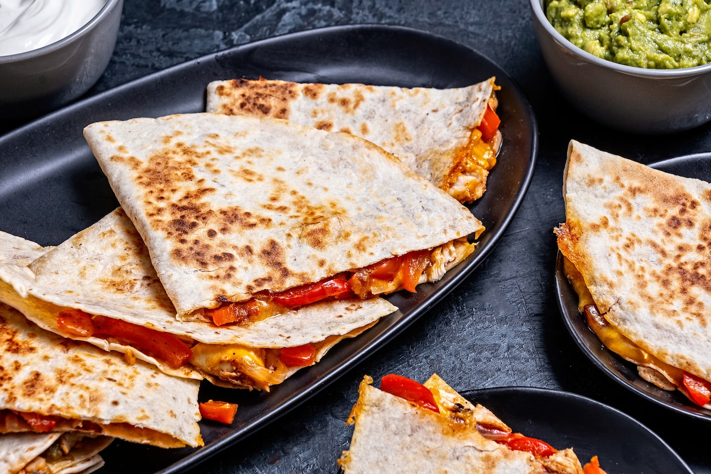 Recette de quesadillas au poulet barbecue – The Washington Post