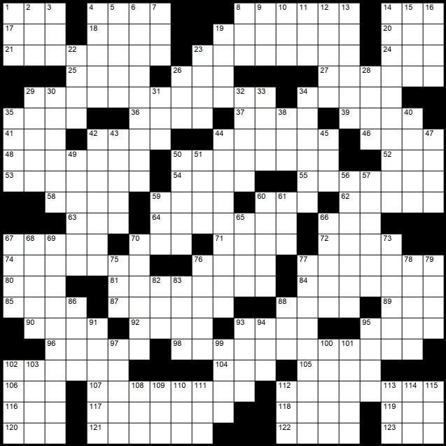 Solution aux mots croisés d'Evan Birnholz du 20 août, "C'est un ordre"