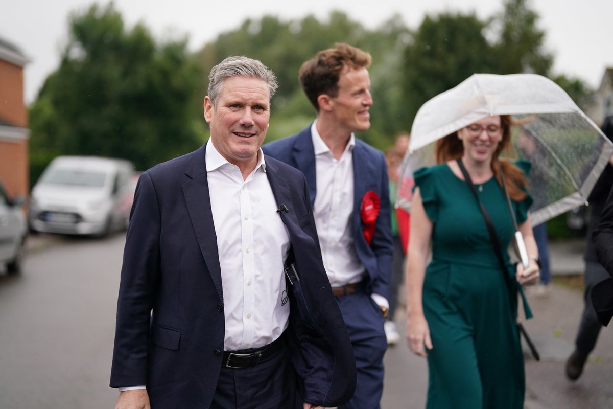 Starmer contesté sur les liens Greenpeace du député potentiel
