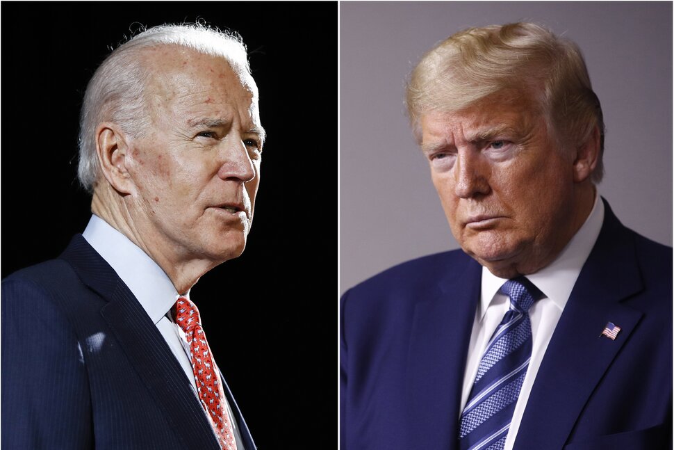 Trump et Biden dans Dead Heat alors que les électeurs se résignent au match revanche de 2020 |  Élections