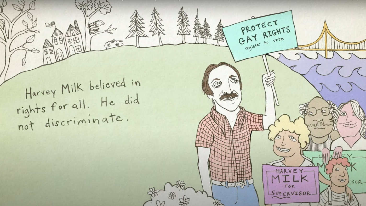 Une ode à Harvey Milk pour le 75e anniversaire du Smithsonian Folkways