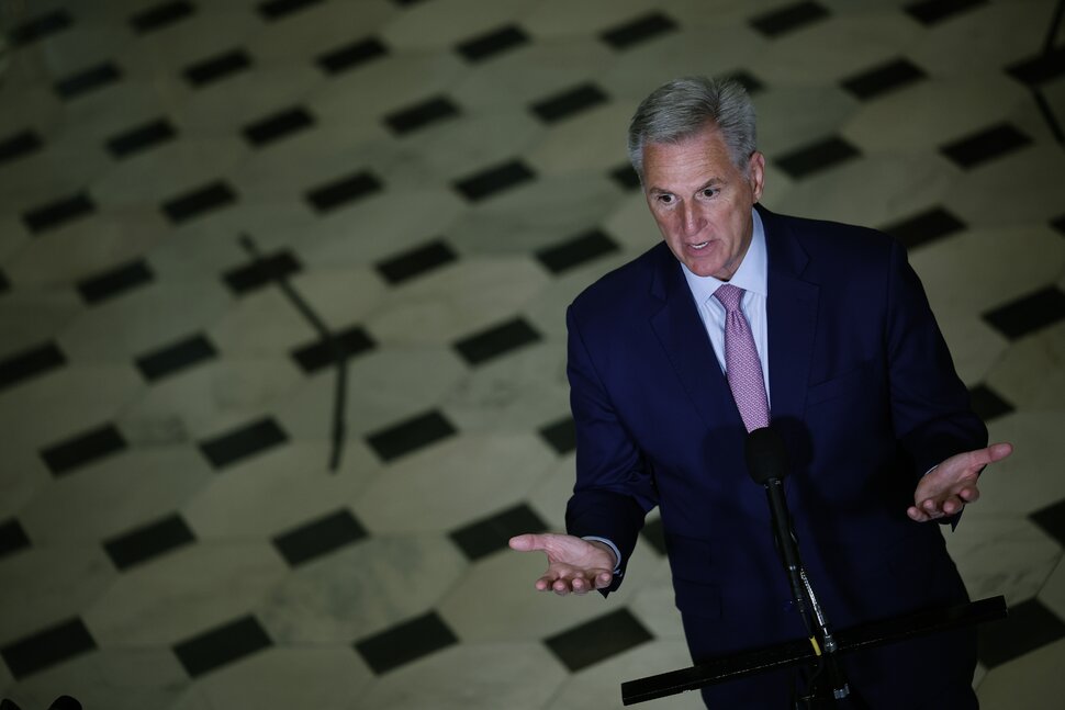 McCarthy ordonne aux comités de la Chambre d’ouvrir une enquête de mise en accusation de Biden |  Politique