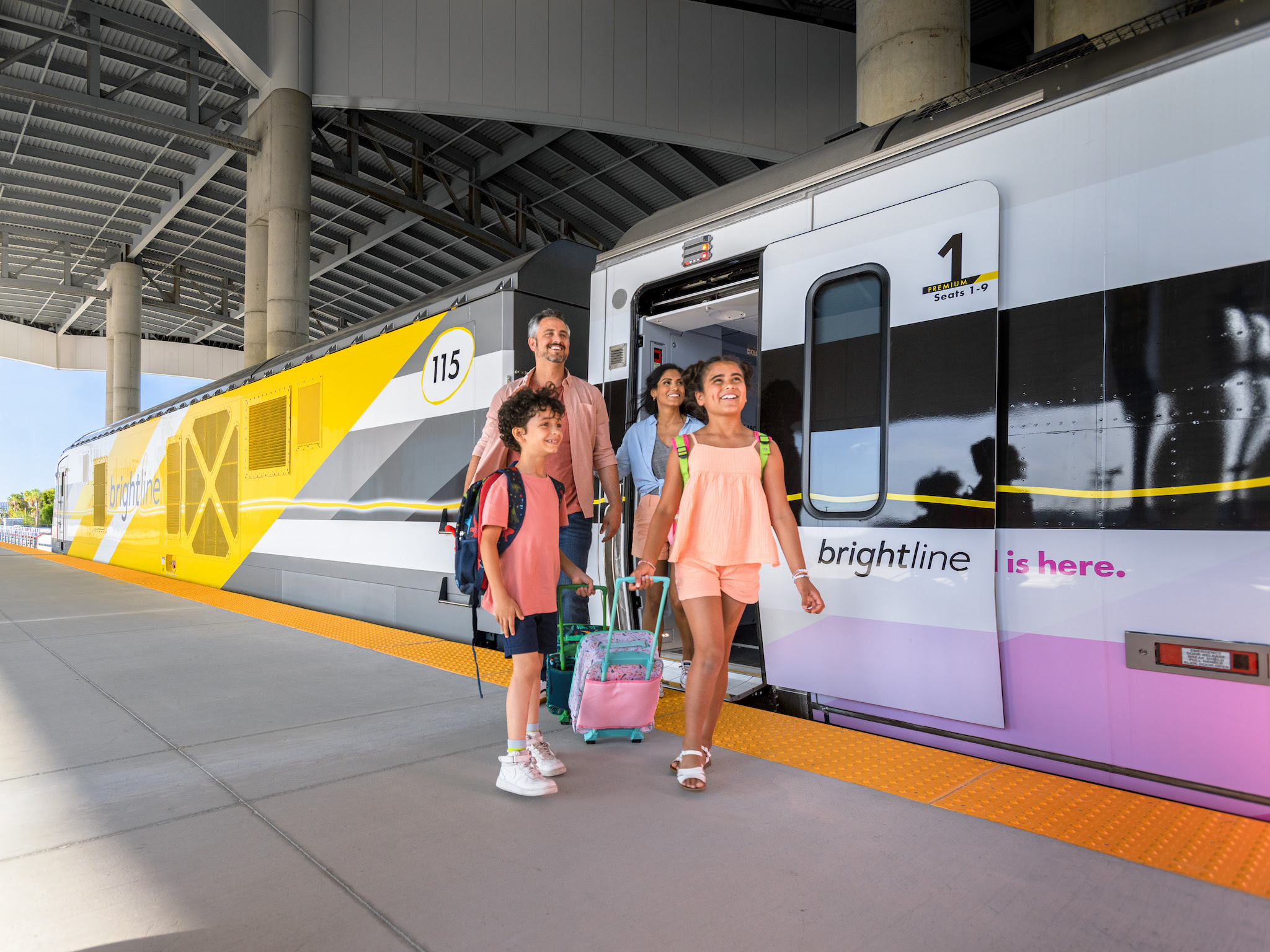 Enfin, Brightline Orlando a une date de lancement officielle