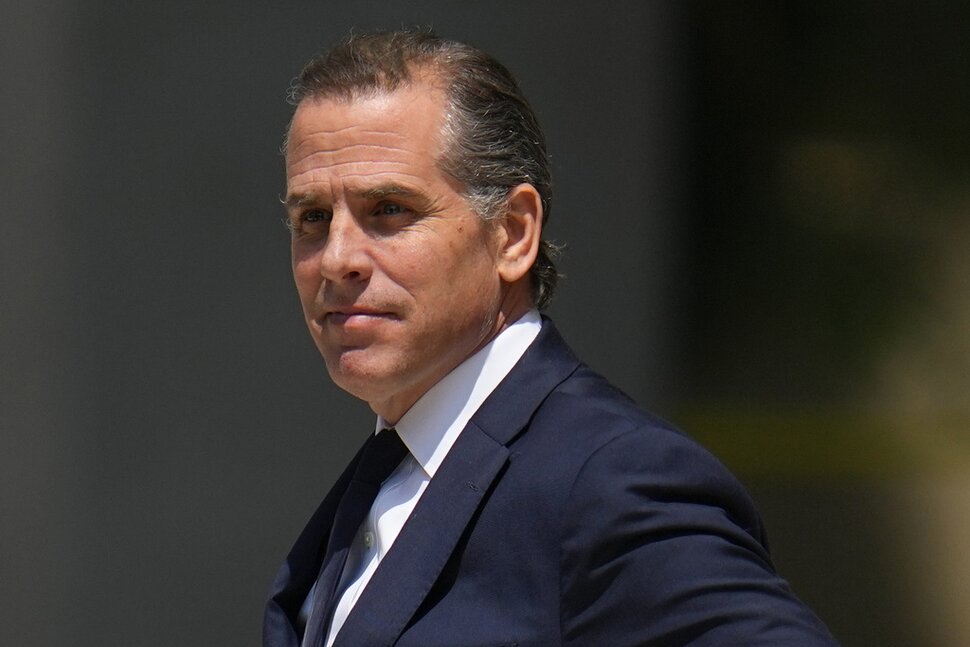 Hunter Biden inculpé d’accusations fédérales concernant les armes à feu |  nouvelles nationales