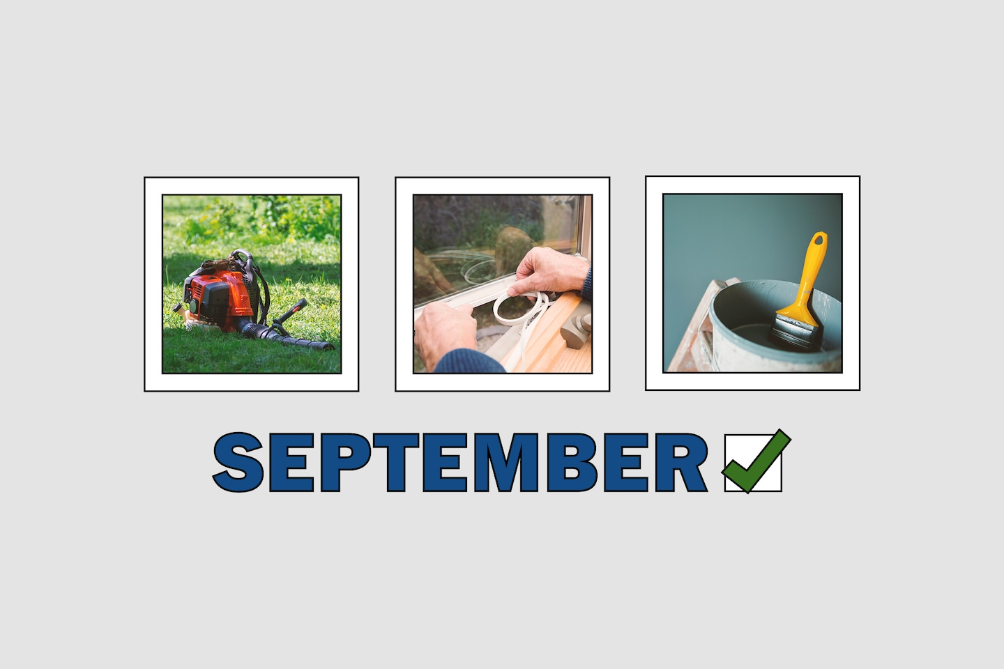 8 tâches d'entretien ménager à accomplir en septembre