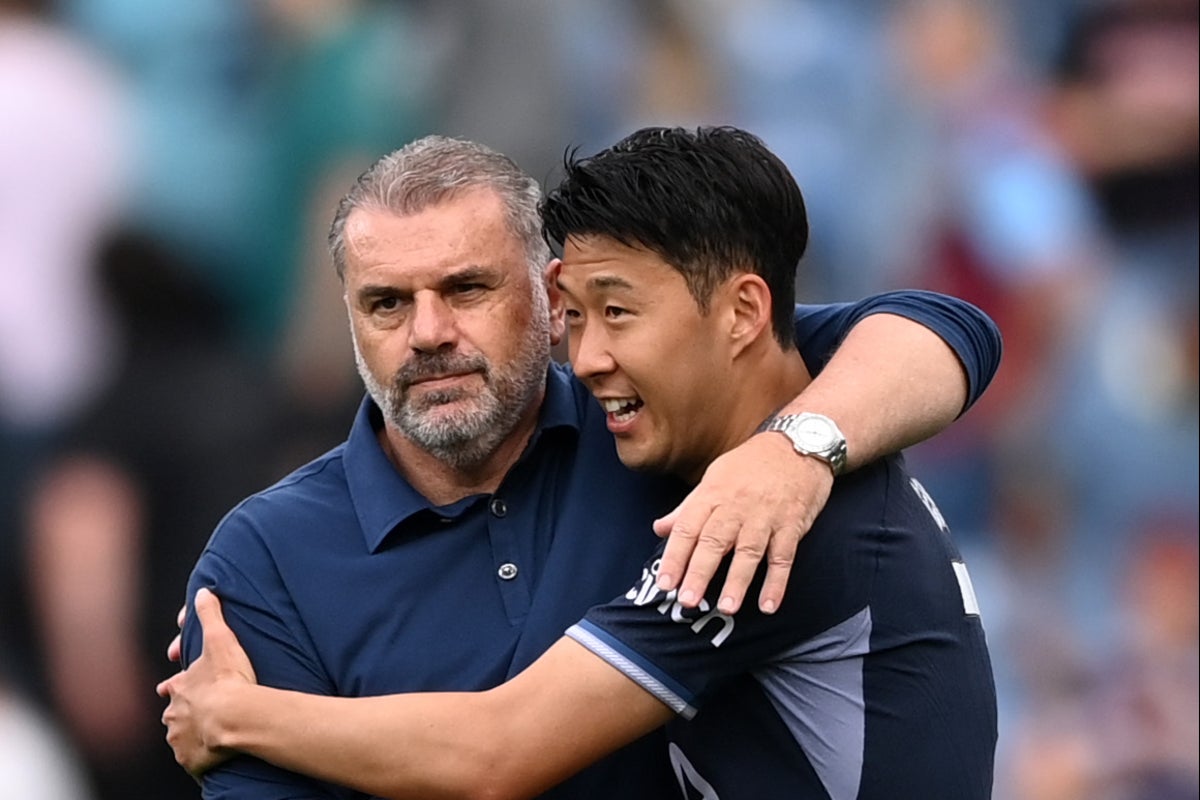 Ange Postecoglou révèle que Heung-min Son a été un facteur clé dans la non-signature du remplaçant d'Harry Kane