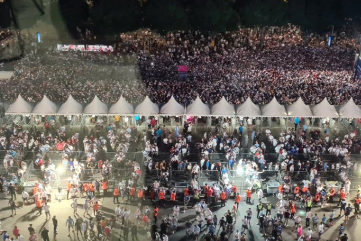 Angleterre vs Argentine : des centaines de supporters manquent le coup d'envoi de la Coupe du Monde de Rugby dans un chaos de congestion