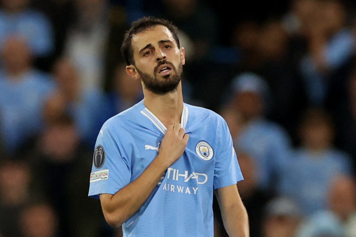 Blessure de Bernardo Silva: Pep Guardiola confirme que le meneur de jeu de Man City manquera du temps alors que la confrontation avec Arsenal se profile