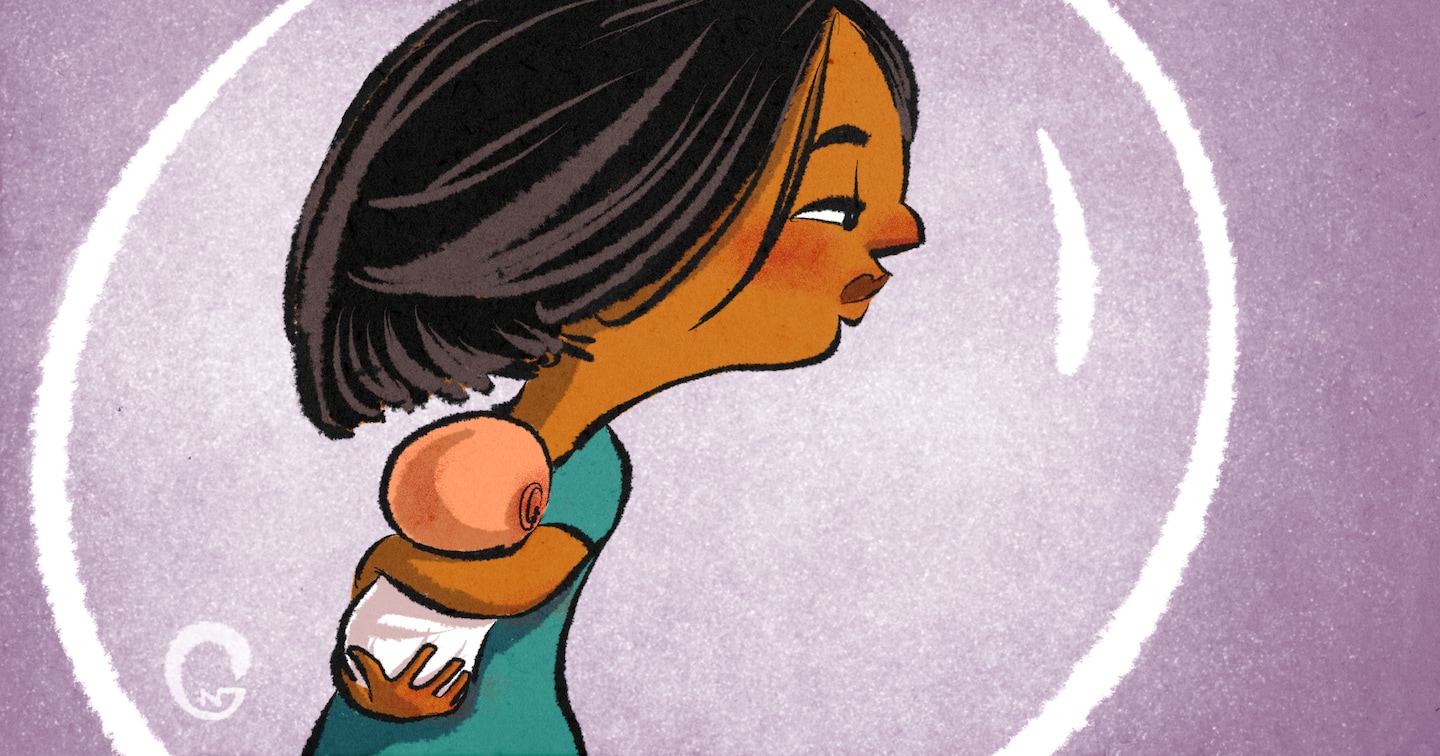 Carolyn Hax : Le bébé arrive bientôt et la belle-famille fait pression pour réserver des vols