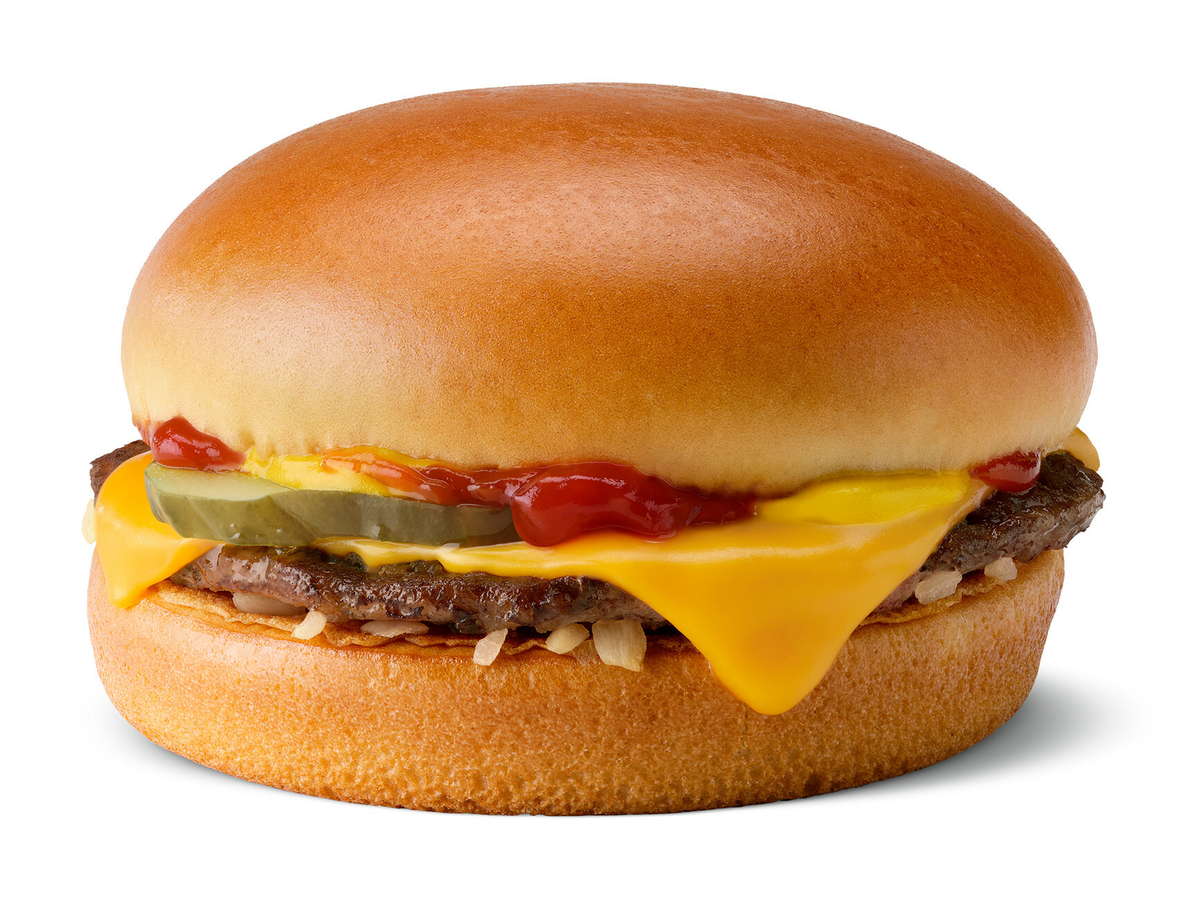 Ce n'est pas un exercice : les cheeseburgers de McDonald's coûtent 50 centimes aujourd'hui