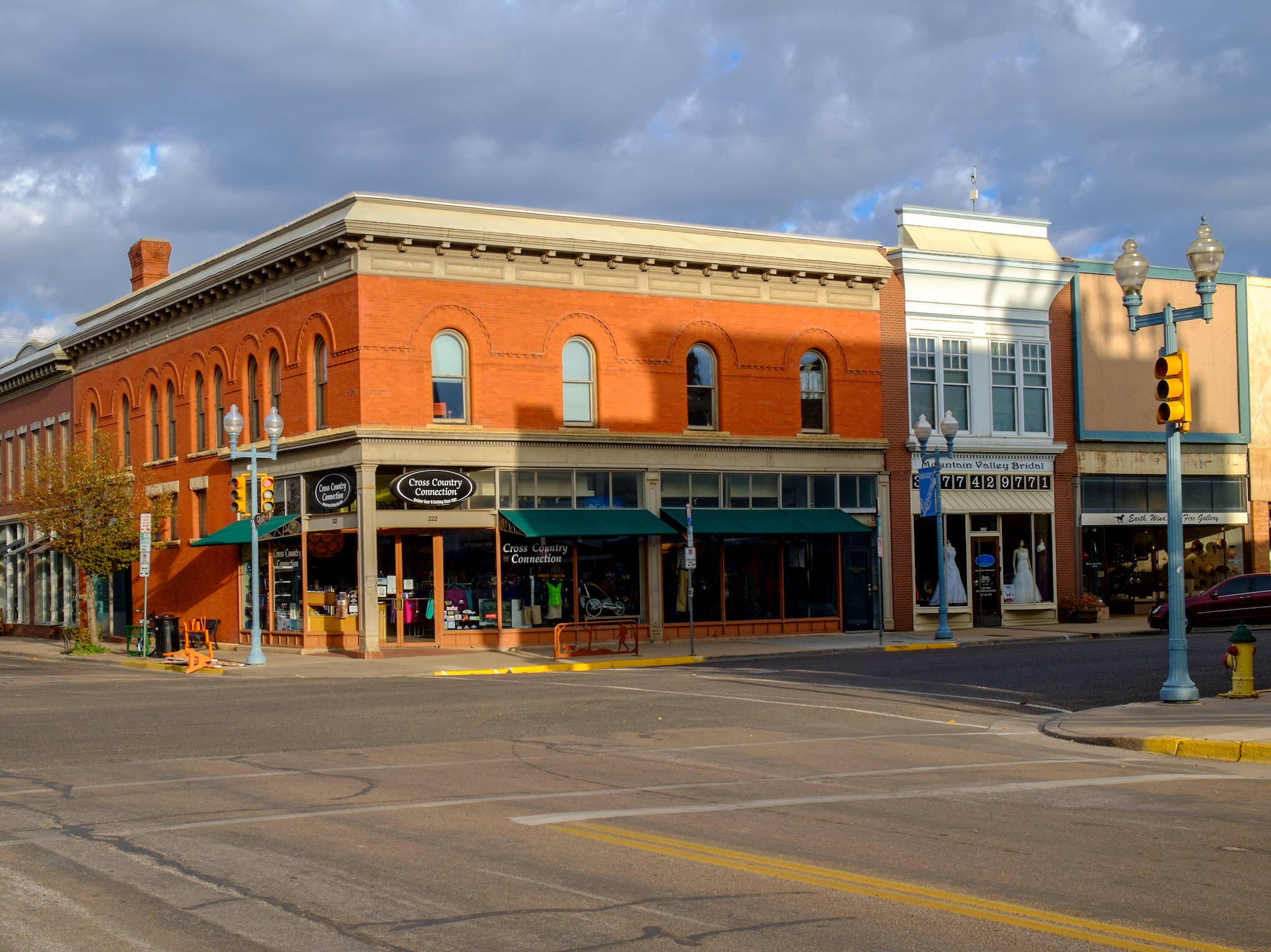 C'est la ville de montagne la plus abordable de l'Ouest
