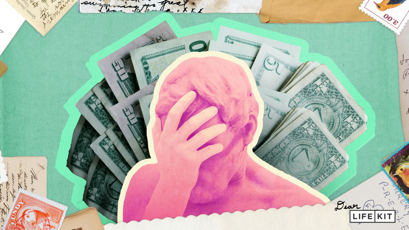 Cher kit de vie : Mon mari s'arrête chaque fois que j'essaie de parler de nos finances