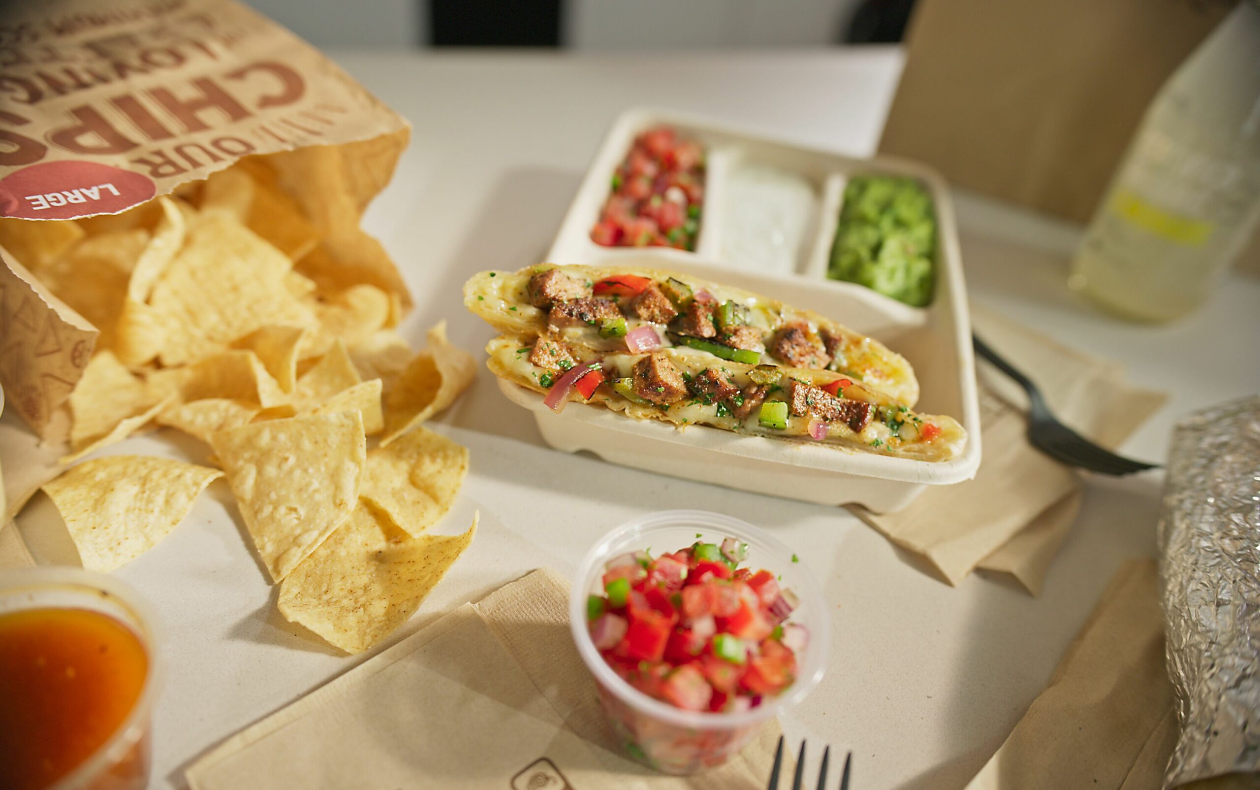 Chipotle offre 20 000 quesadillas lundi