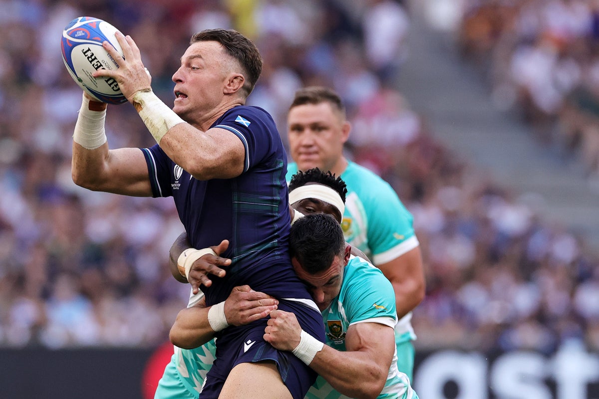 Coupe du monde de rugby : Gregor Townsend déplore les "incohérences" de l'arbitrage après la victoire de l'Écosse face aux Boks