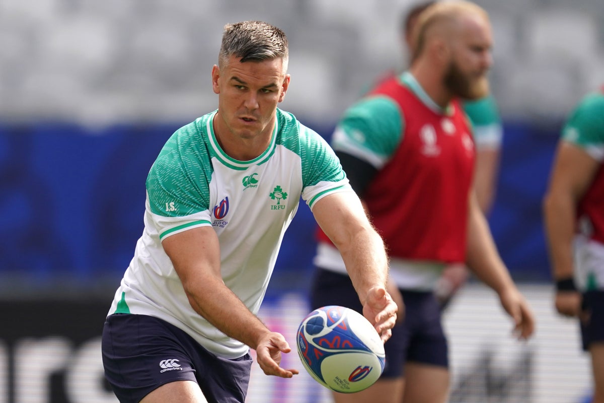 Coupe du monde de rugby : Johnny Sexton n'a pas de temps à perdre alors que l'Irlande fait face à une brutale campagne de poules