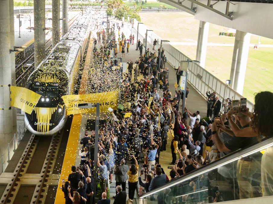 Découvrez ces réactions précises au nouvel itinéraire Orlando de Brightline