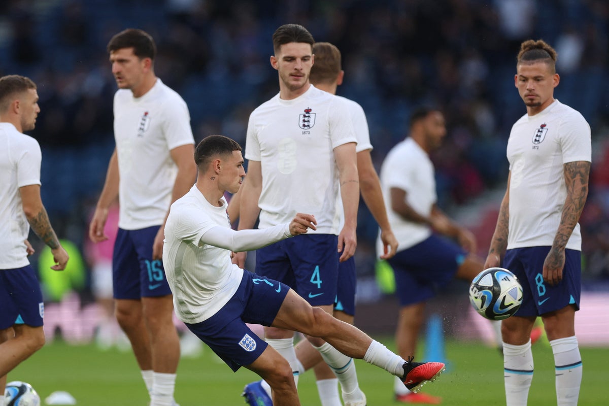 Ecosse contre Angleterre EN DIRECT !  Flux de matchs amicaux, dernières mises à jour des scores et des buts aujourd'hui