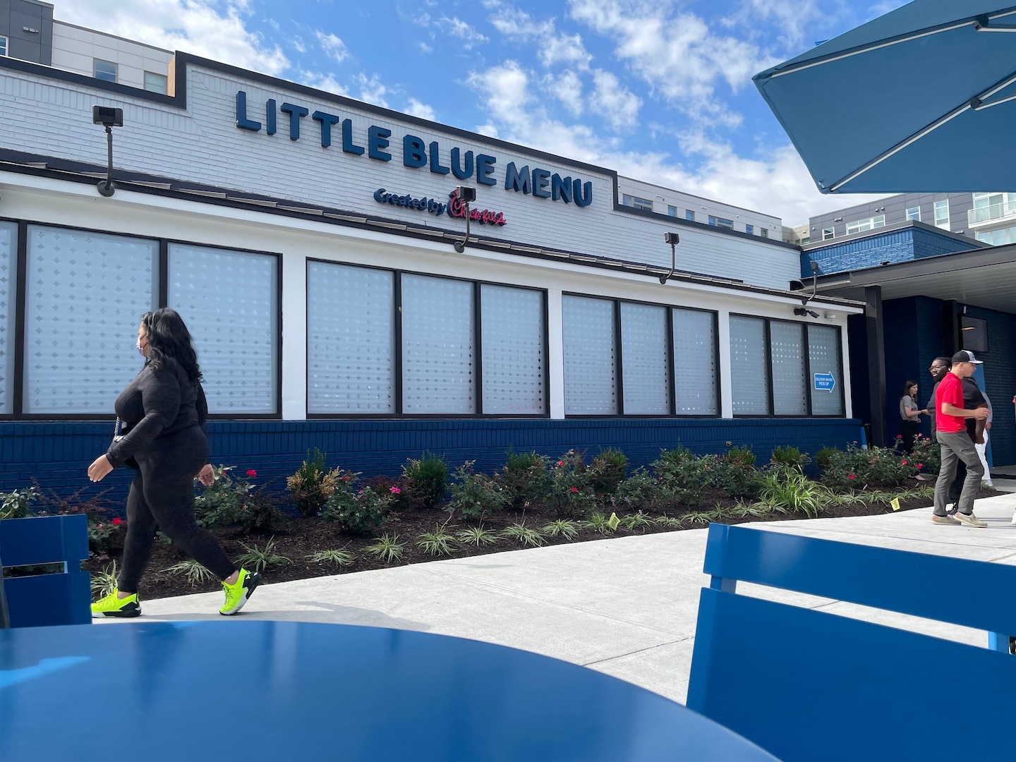 Enquête sur Little Blue Menu, un nouveau concept « créé par Chick-fil-A »