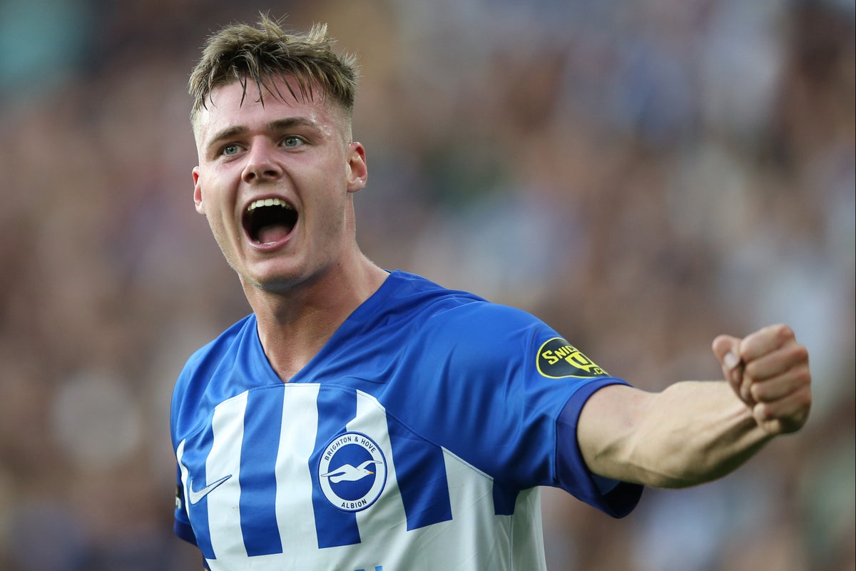 Evan Ferguson: Man City a un plan de transfert redoutable « pour recruter l’attaquant de Brighton évalué à 150 millions de livres sterling »