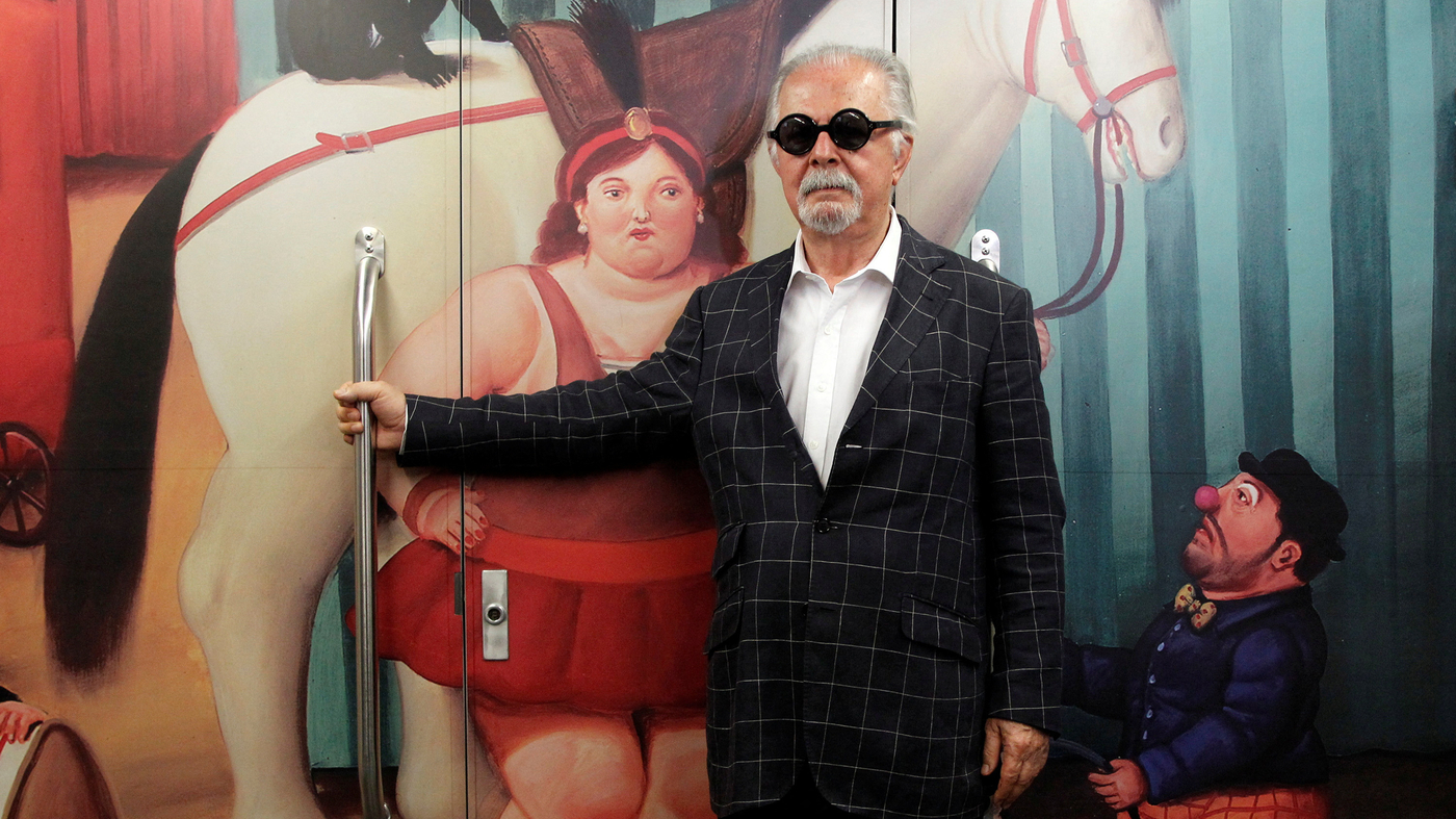 Fernando Botero, artiste colombien célèbre pour ses personnages ronds et surdimensionnés, est décédé à 91 ans