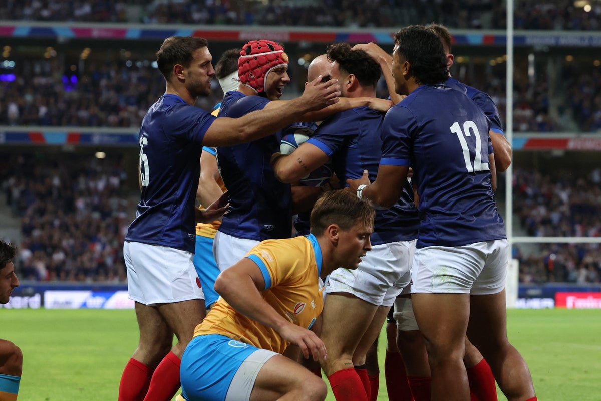 France contre Uruguay EN DIRECT !  Diffusion des matchs de la Coupe du Monde de Rugby 2023, dernier score et mises à jour aujourd'hui