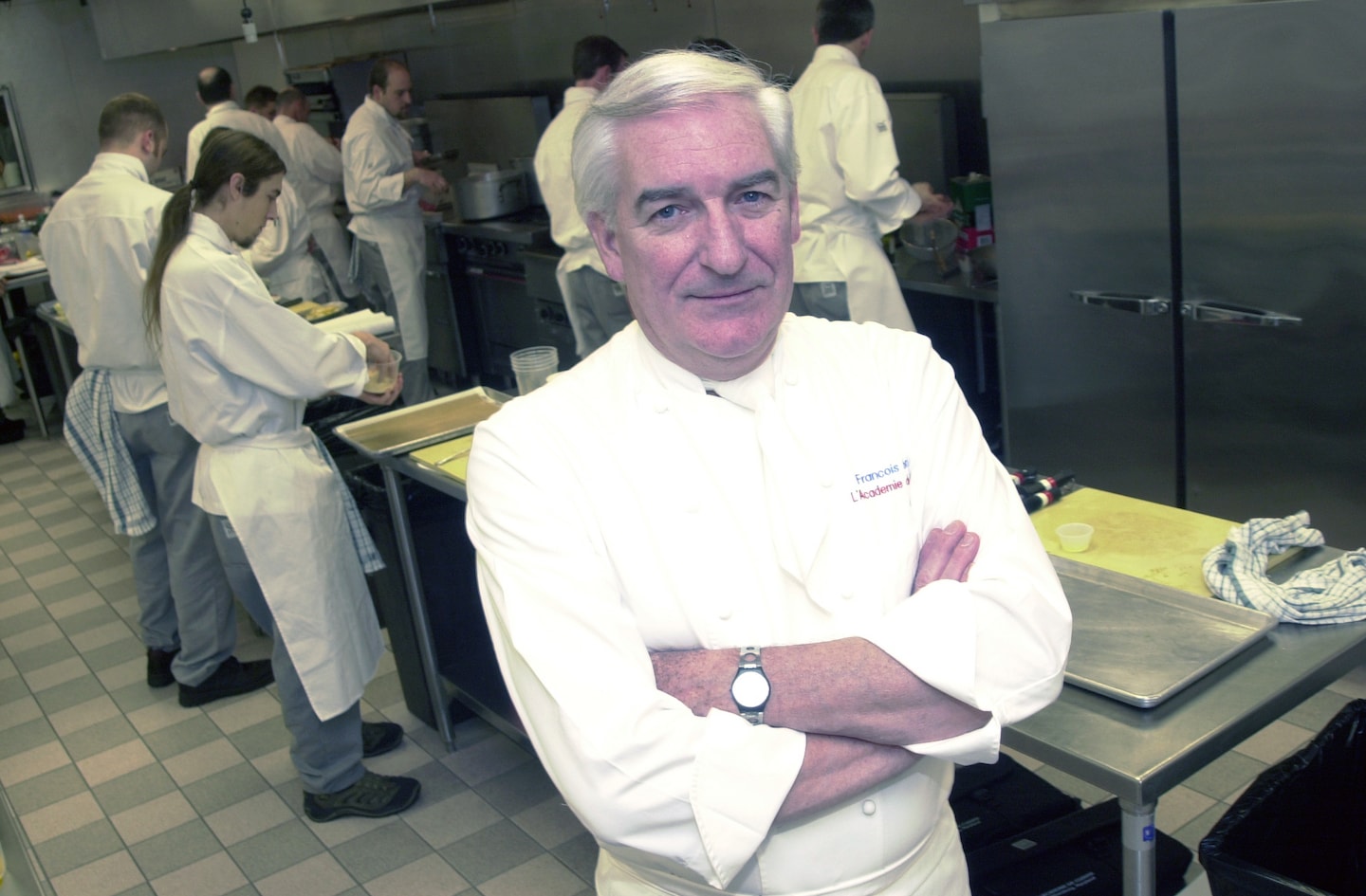 François Dionot, fondateur de L'Académie de Cuisine, est décédé à 78 ans