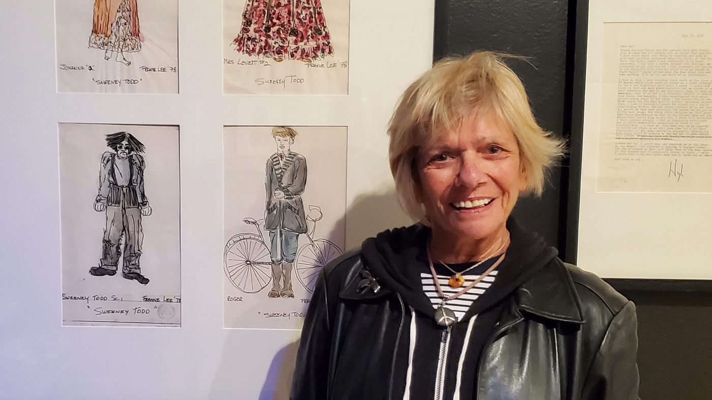 Franne Lee, qui a conçu les costumes de "SNL" et "Sweeney Todd", est décédée à 81 ans