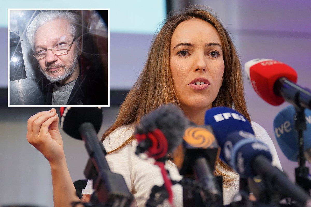 La liberté de la presse n'existe pas tant que mon mari Julian Assange est en prison