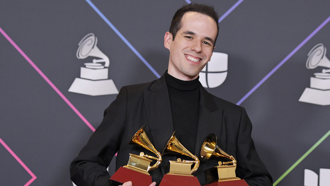 Le hitmaker Edgar Barrera est en tête des nominations aux Latin Grammy Awards 2023