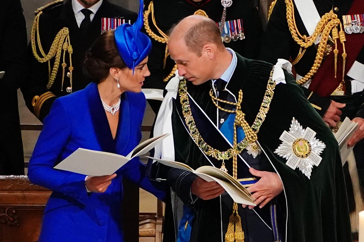 Le prince et la princesse de Galles commémoreront la vie d'Elizabeth II à la cathédrale