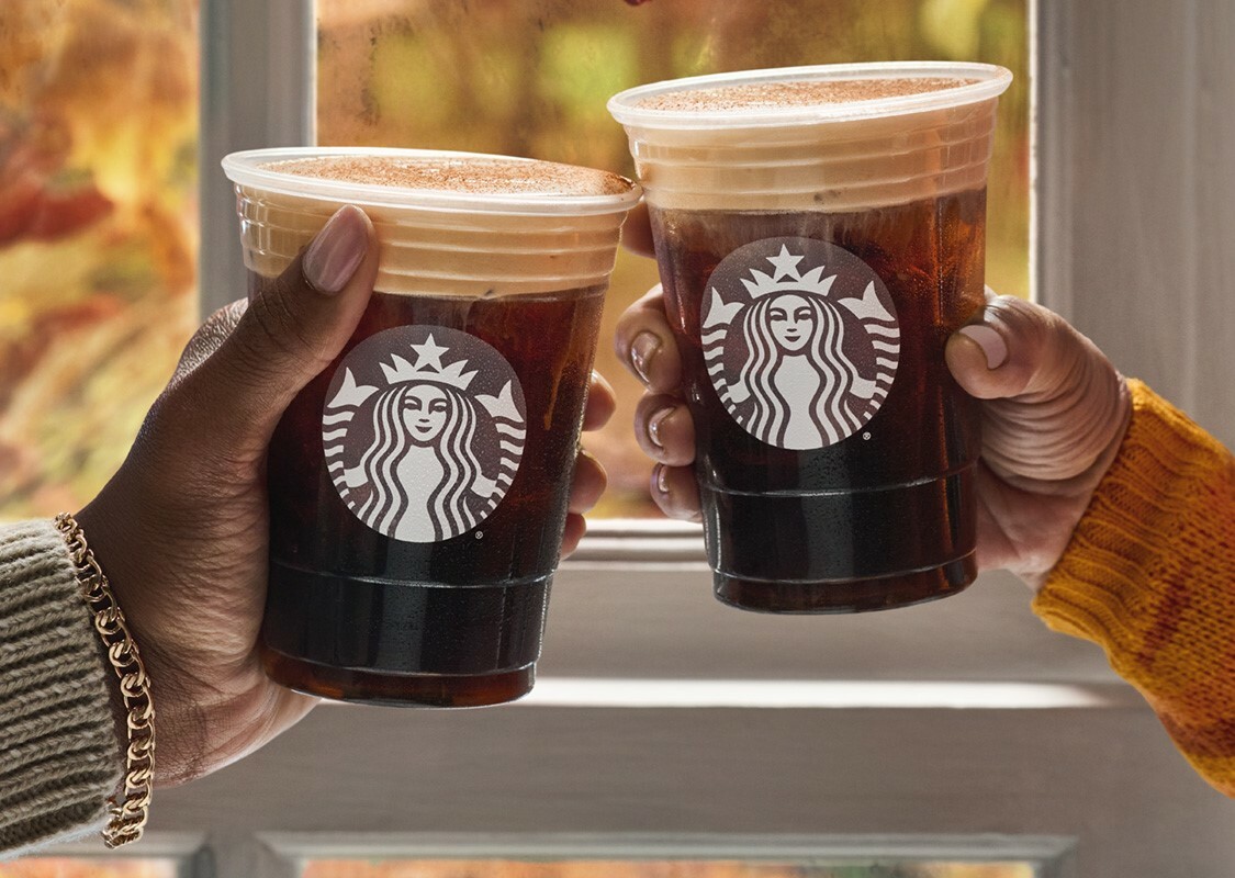 Les boissons d'automne sont BOGO chez Starbucks ce mois-ci