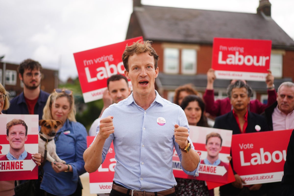 Les travaillistes et les conservateurs sont au coude à coude dans le Mid Bedfordshire, selon un sondage