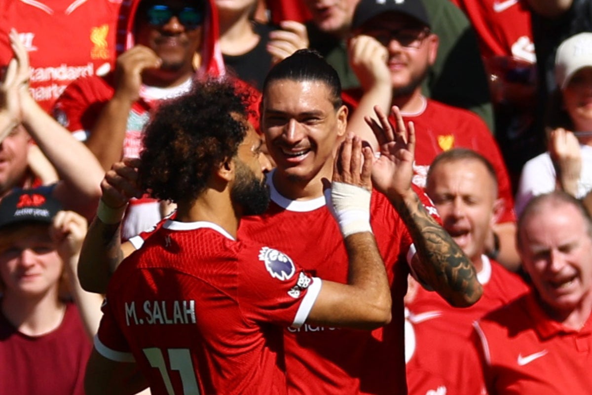 Liverpool contre Aston Villa EN DIRECT!  But de Salah – Flux du match de Premier League, dernier score et mises à jour aujourd'hui