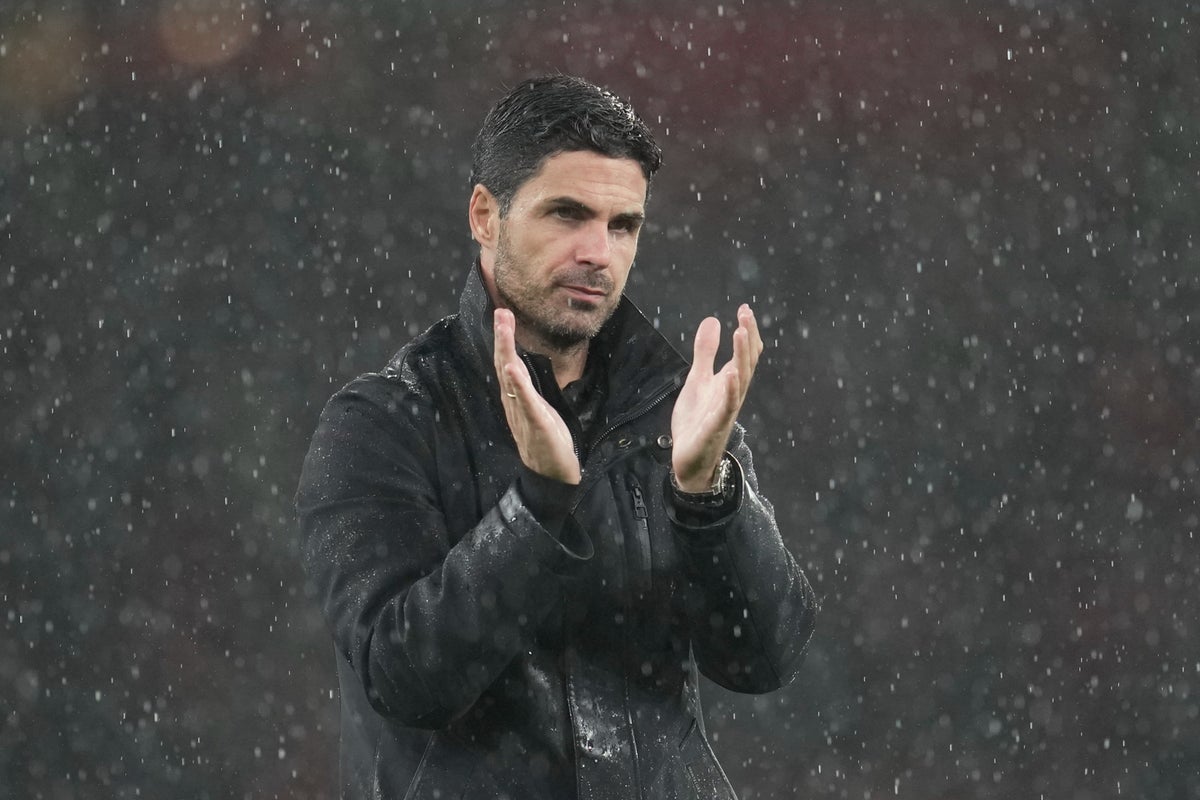 Mikel Arteta admet qu'il était "émotionnel" avant le retour d'Arsenal en Ligue des champions contre le PSV