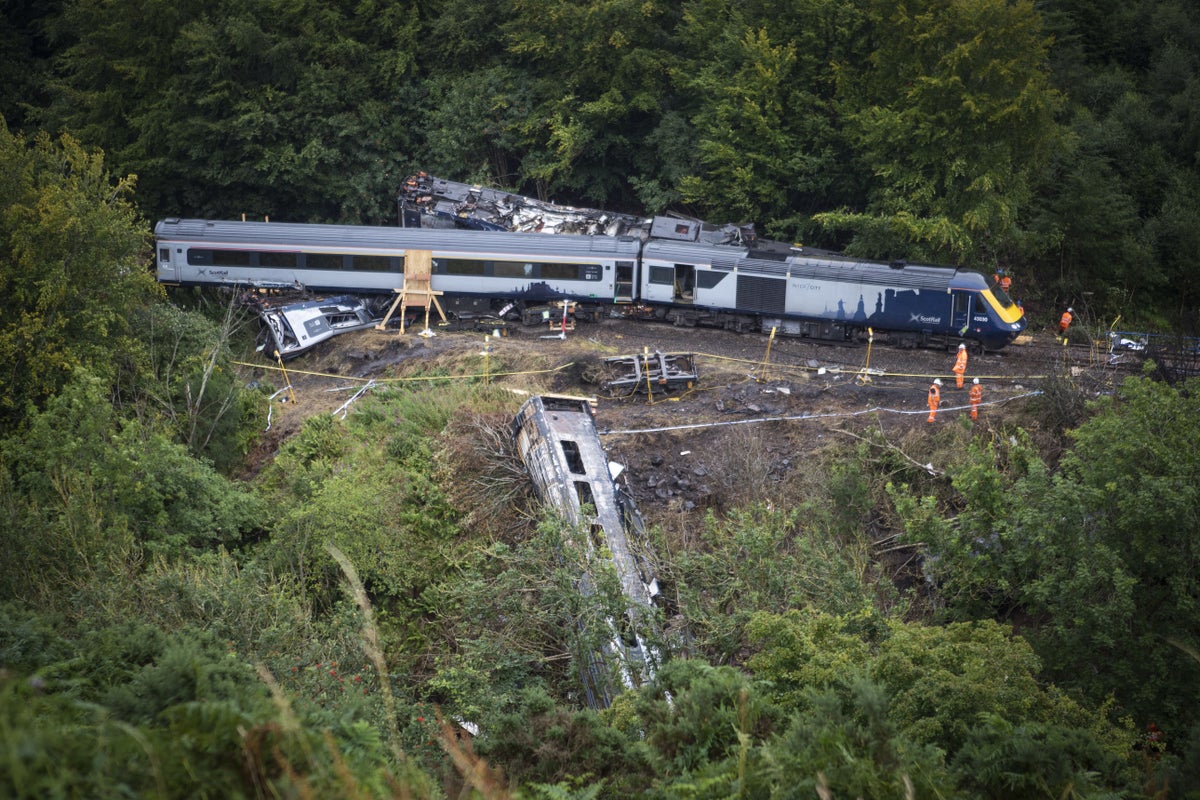 Network Rail devant le tribunal pour un déraillement mortel