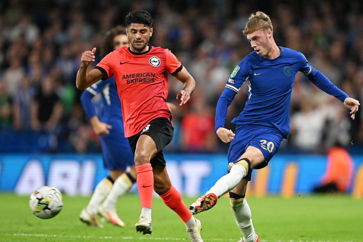 Notes des joueurs du Chelsea FC contre Brighton : Palmer parfait ronronne mais les fans de Brighton ébranlent Sanchez lors de la victoire de la Coupe Carabao