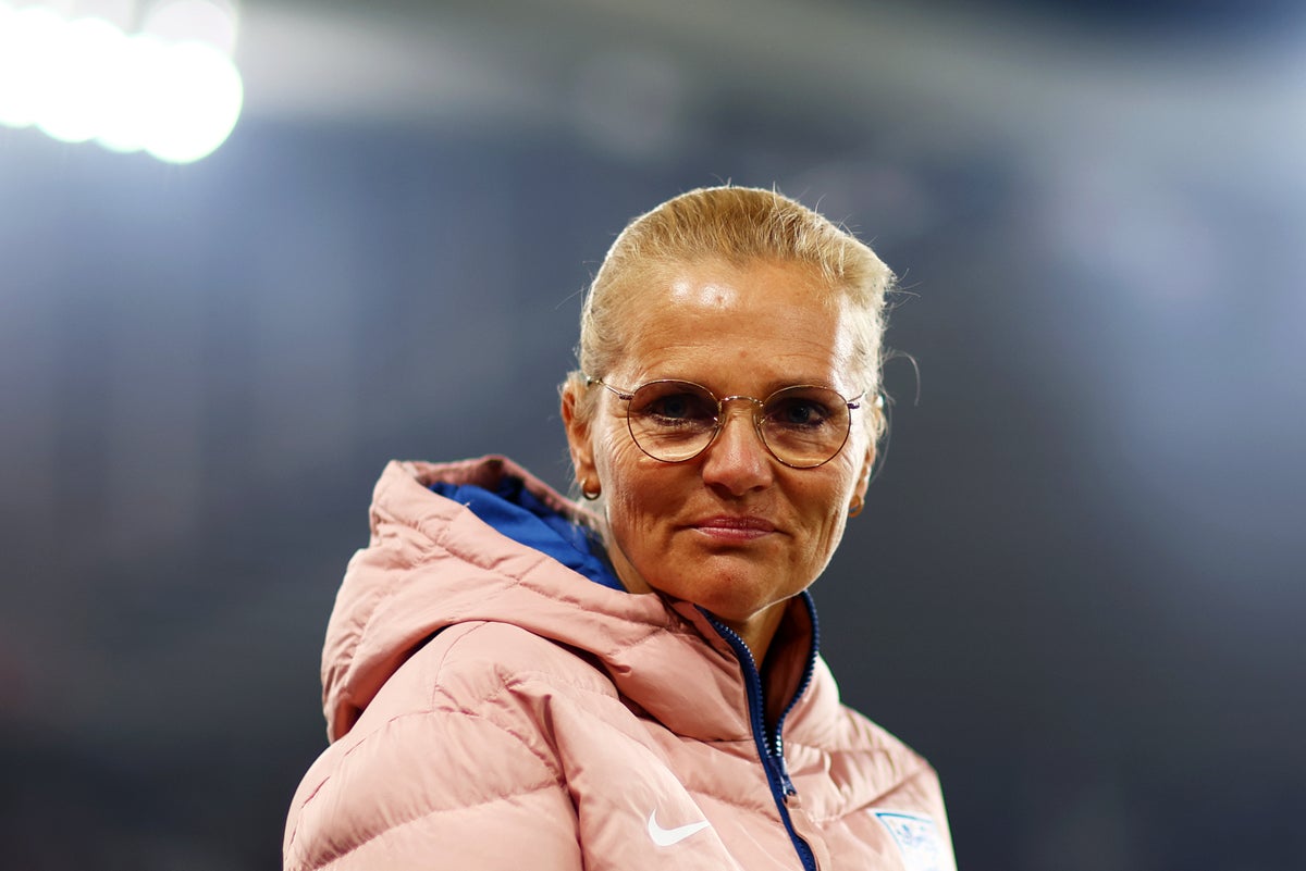 Sarina Wiegman fait son entrée en Angleterre après que les Lionnes ont battu l'Écosse en Ligue des Nations