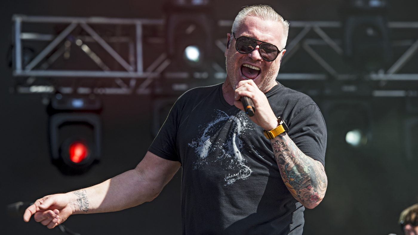 Steve Harwell, l'ancien chanteur de Smash Mouth, est décédé à 56 ans