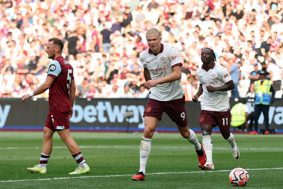 Tableau de Premier League 2023-24 : derniers classements, calendriers et résultats de la cinquième journée alors qu'Arsenal réduit l'écart