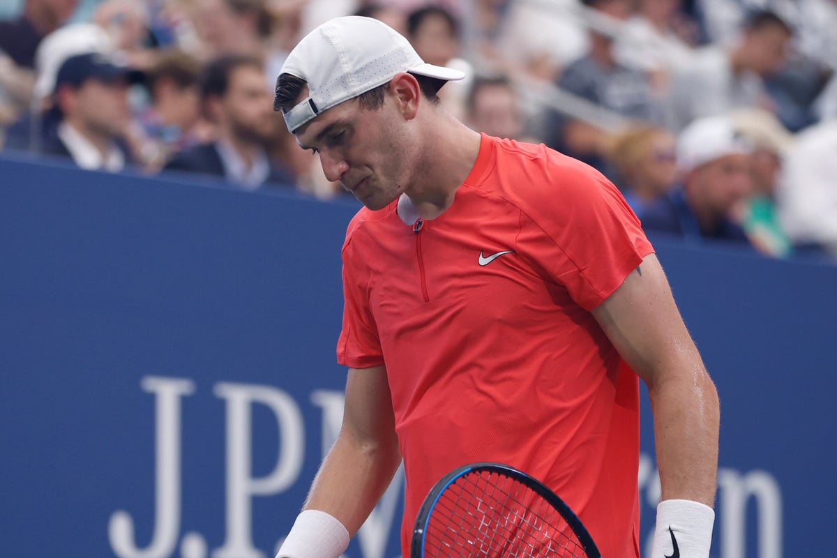US Open 2023 : Jack Draper battu par Andrey Rublev en huitièmes de finale alors que les espoirs britanniques se terminent à Flushing Meadows
