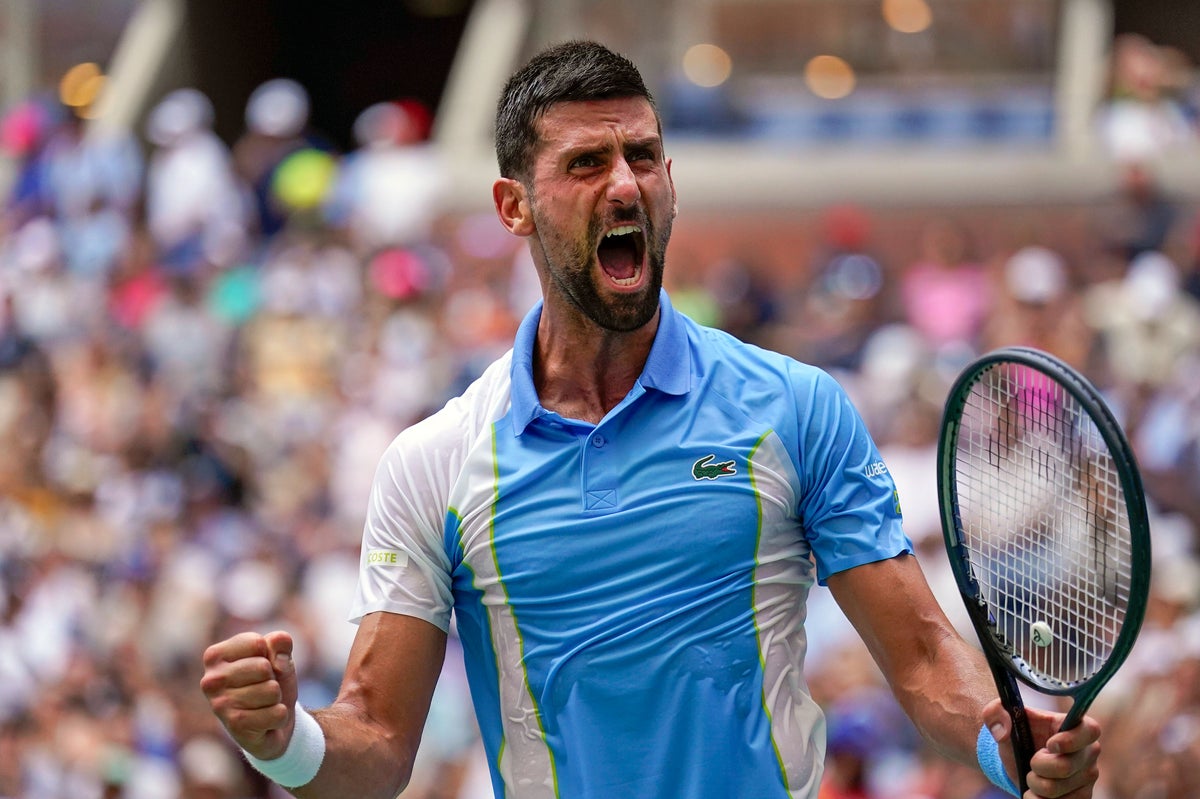 US Open 2023 : Novak Djokovic dépasse le record de Roger Federer après avoir battu Taylor Fritz pour atteindre les demi-finales
