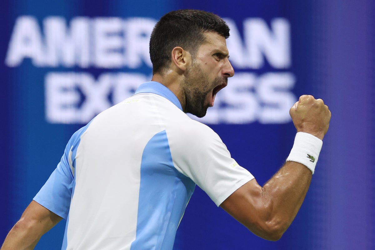 US Open : Novak Djokovic se dirige vers un 24e titre du Grand Chelem après une victoire en deux sets contre Ben Shelton