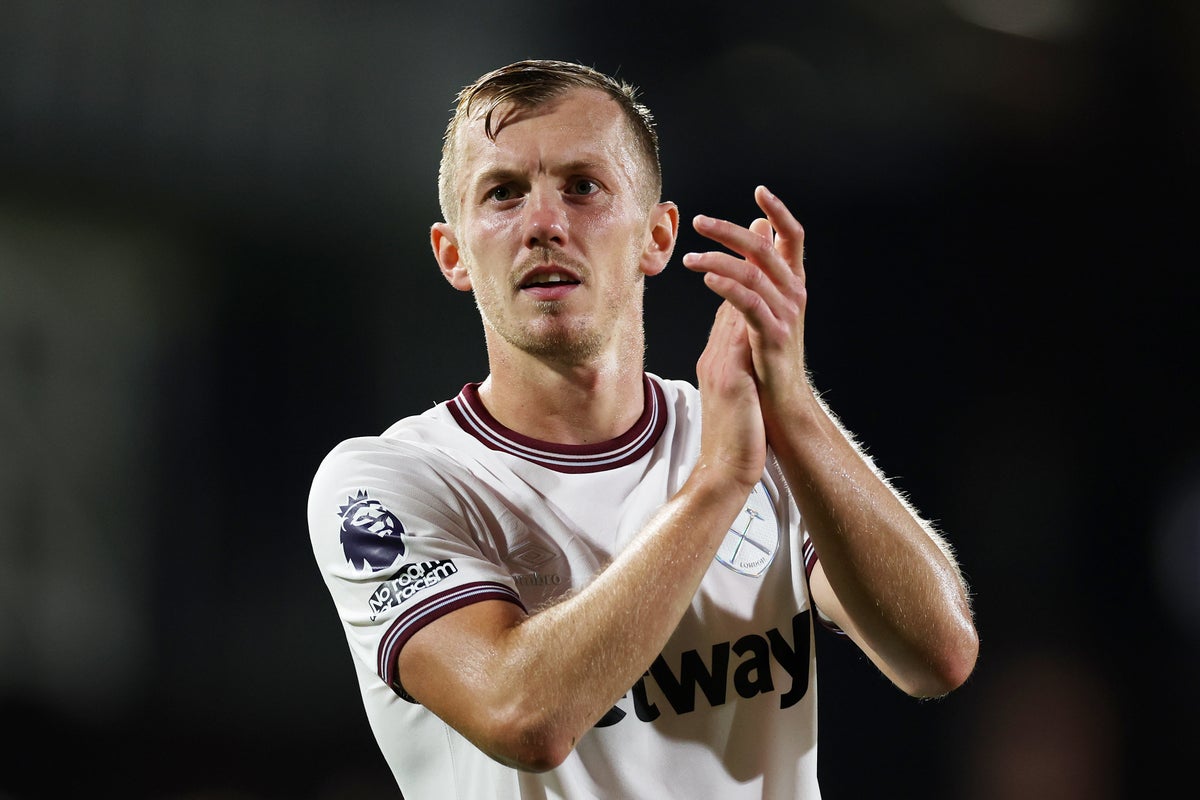 West Ham a donné un coup de pouce à James Ward-Prowse pour le défi de Man City