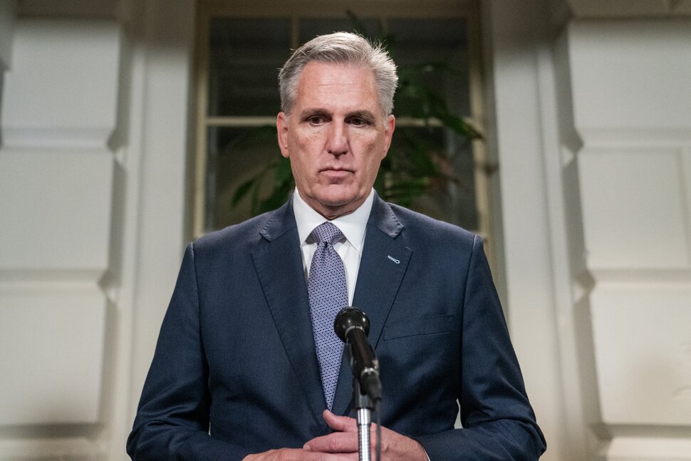Après un arrêt évité, le marteau de McCarthy est en jeu |  Politique