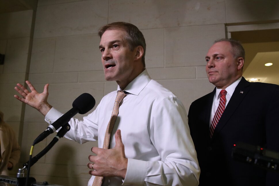 Comment Steve Scalise et Jim Jordan se battront pour le poste de président |  Politique