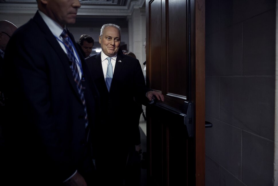 Les républicains de la Chambre nomment Steve Scalise comme président et lancent un combat au sol |  Politique